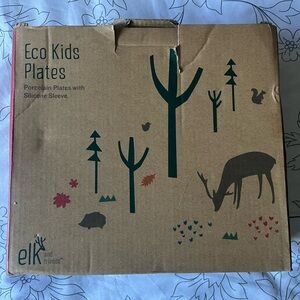 Eco Kids Plates - blush/lilac